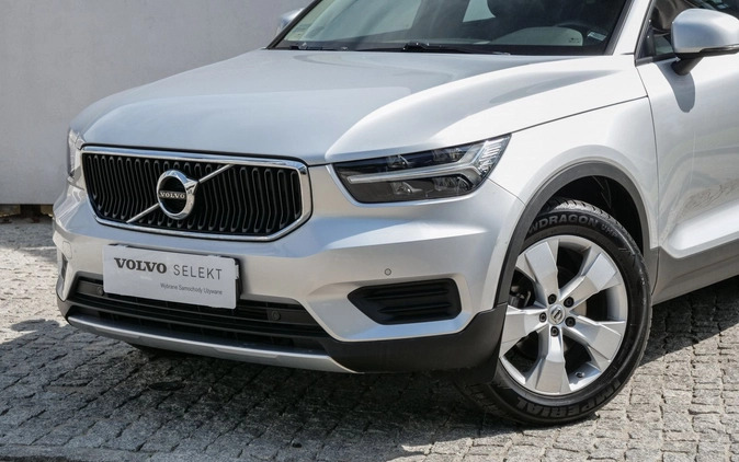 Volvo XC 40 cena 99900 przebieg: 75301, rok produkcji 2018 z Sierpc małe 529